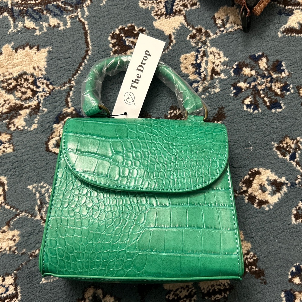 The Drop Diana Top Handle Crossbody Bag